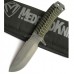 Нож FM-1 Field Master Matte Black Oxide D2 Steel OD Green Cord Wrapped Kydex Sheath Medford MF/FM-1 OxBk-CoOd-KyOd R